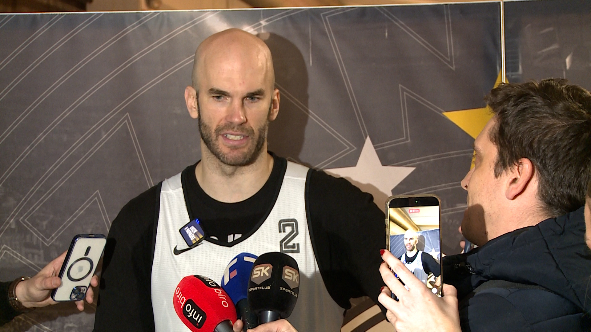 Beograd, Nick Calathes, kosarkas KK Partizan, o svojim razlozima za dolazak u Partizan ENG
